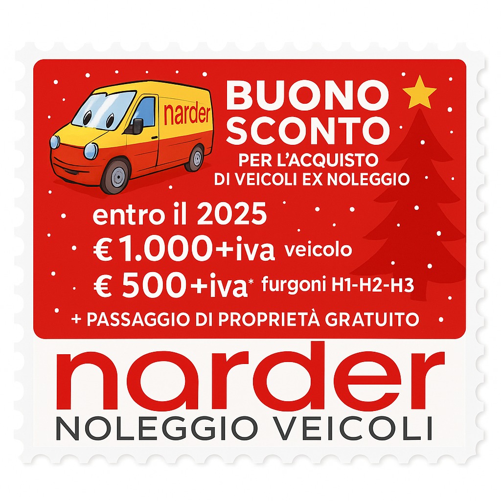 Narder Promozione Natale 2025
