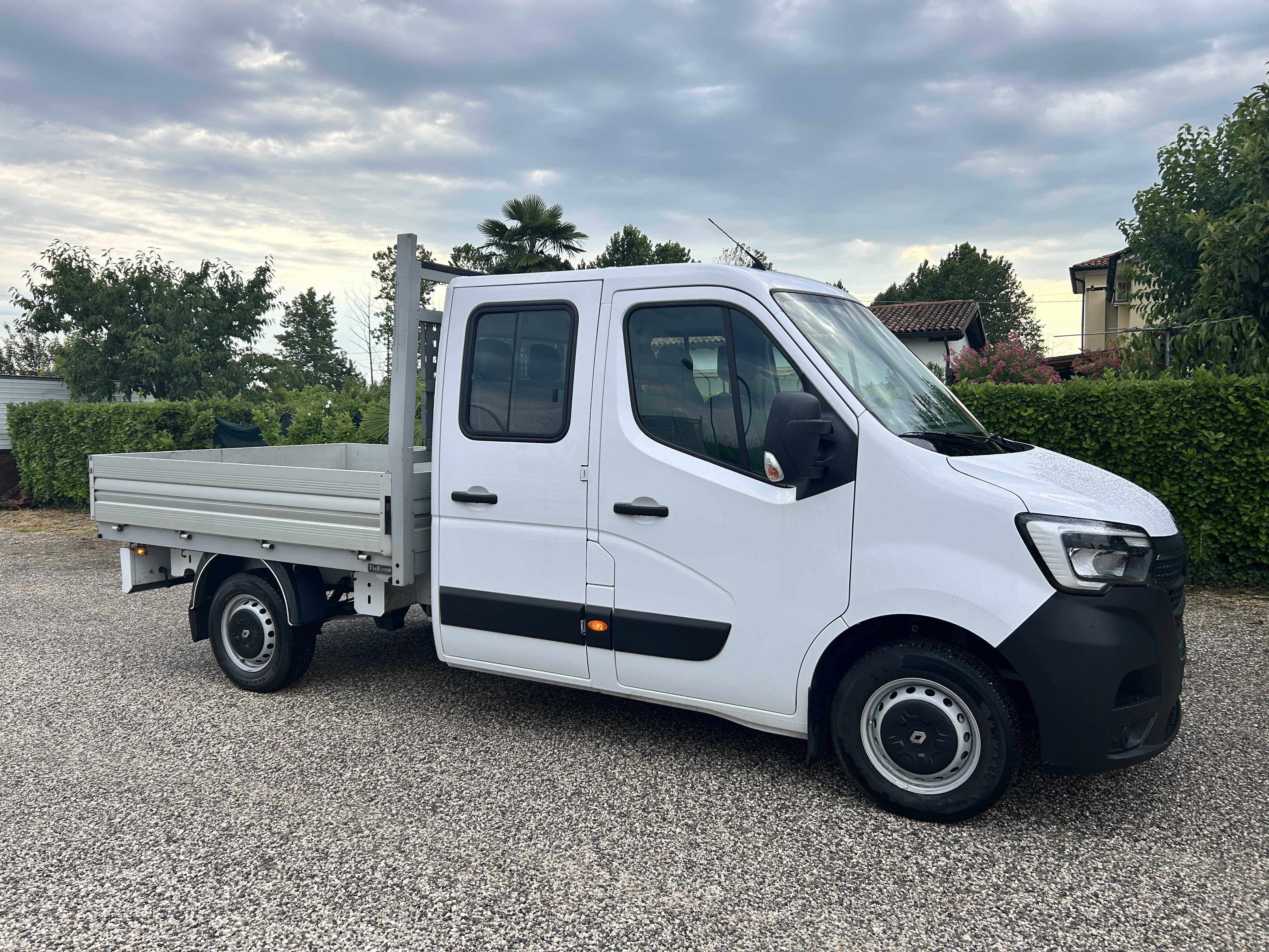 RENAULT MASTER DOP.CAB.