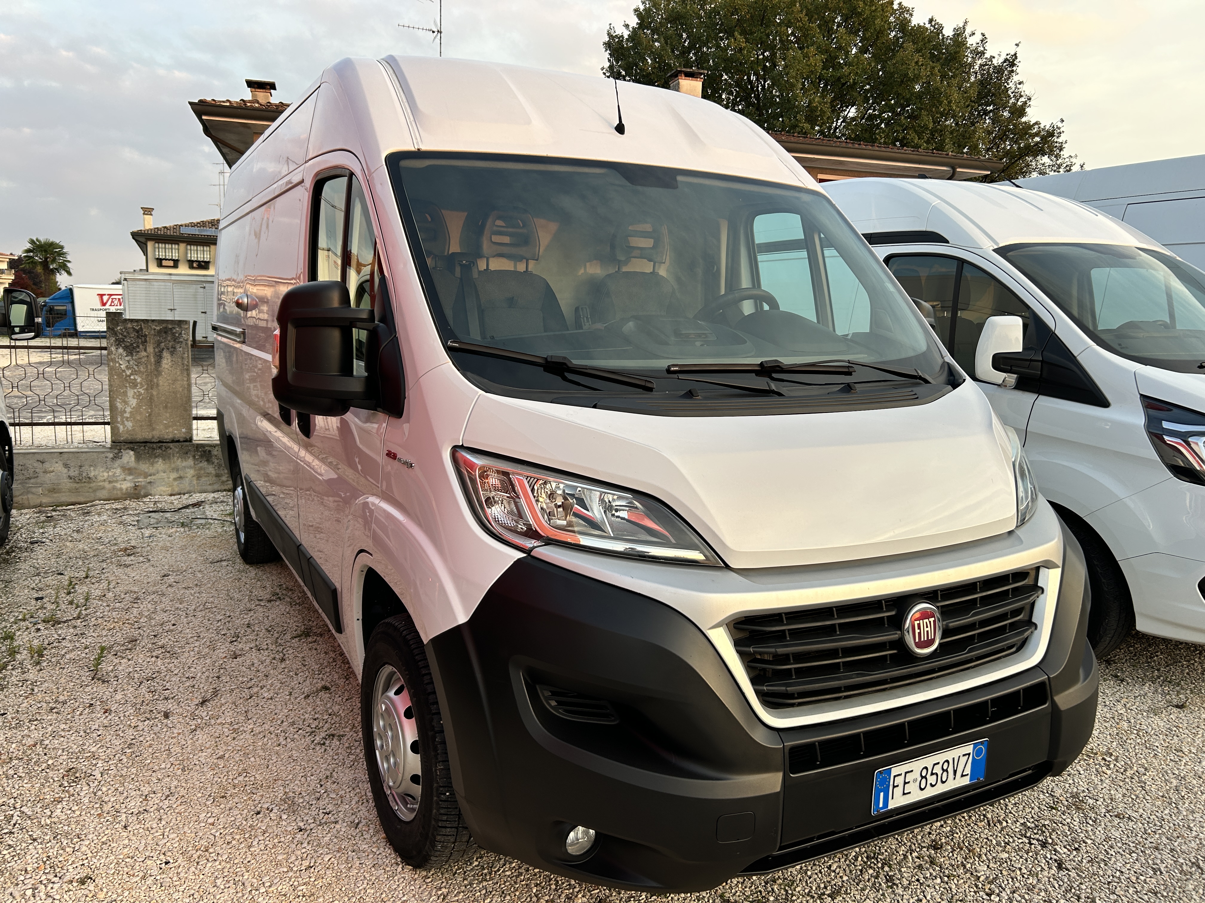 FIAT DUCATO 2.3 L2H2