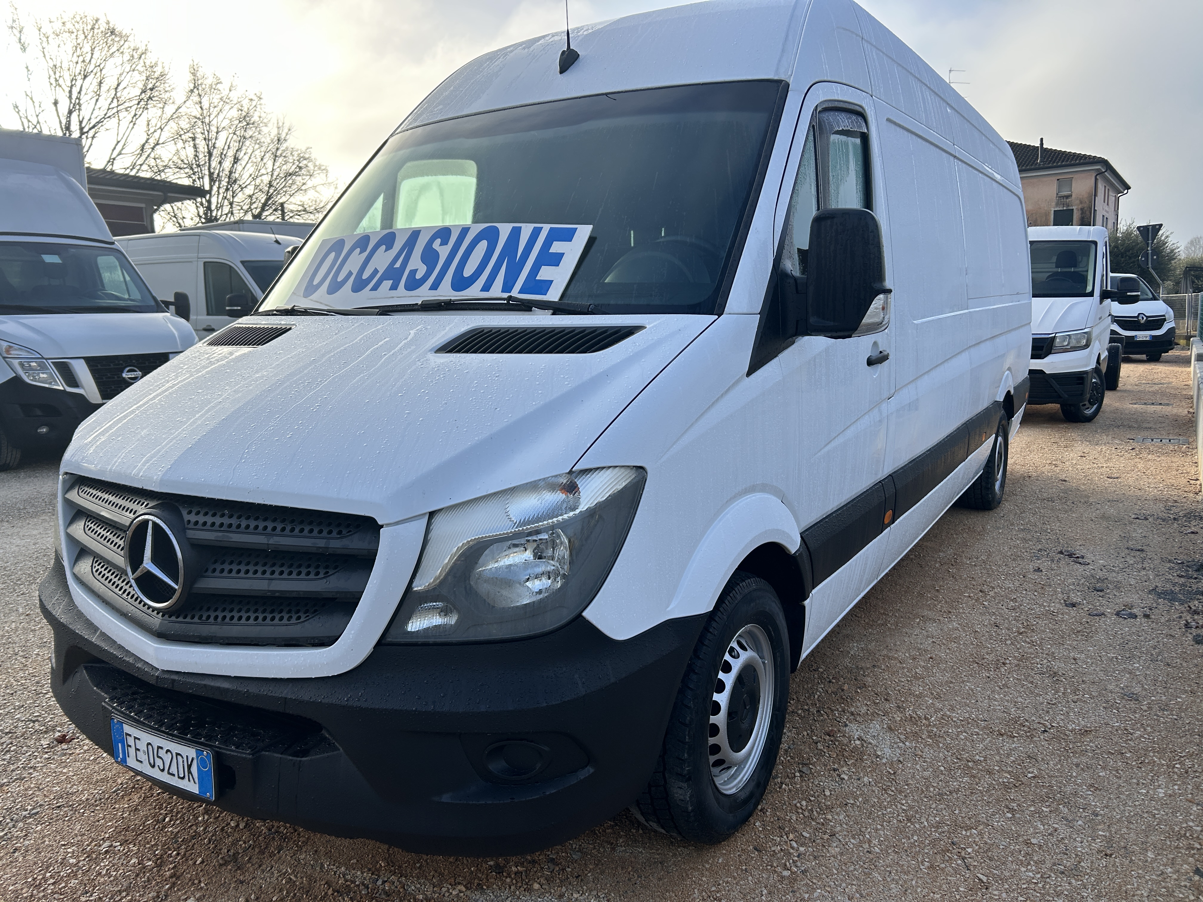MERCEDES SPRINTER 313 CDI