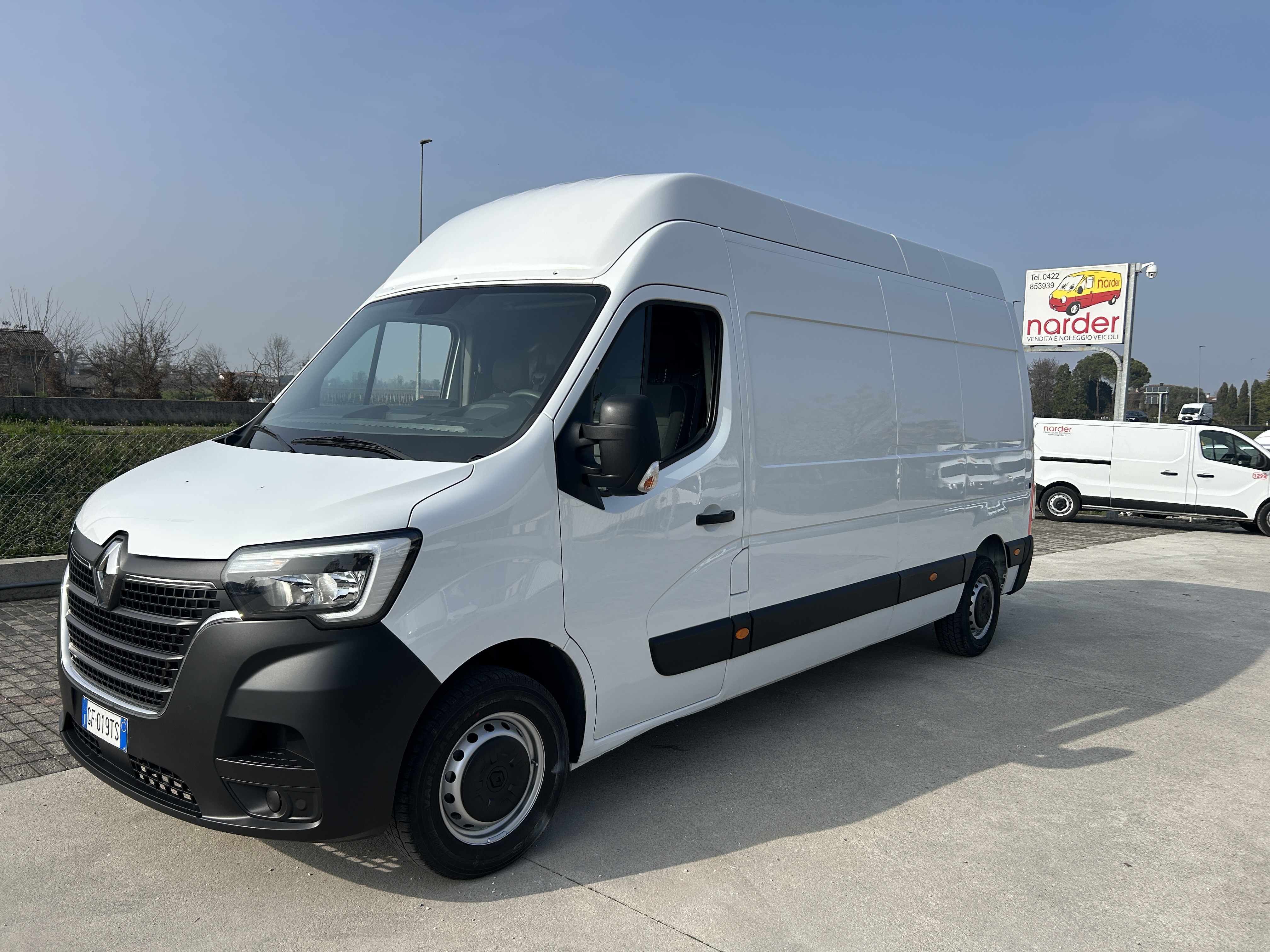 RENAULT MASTER L3H3