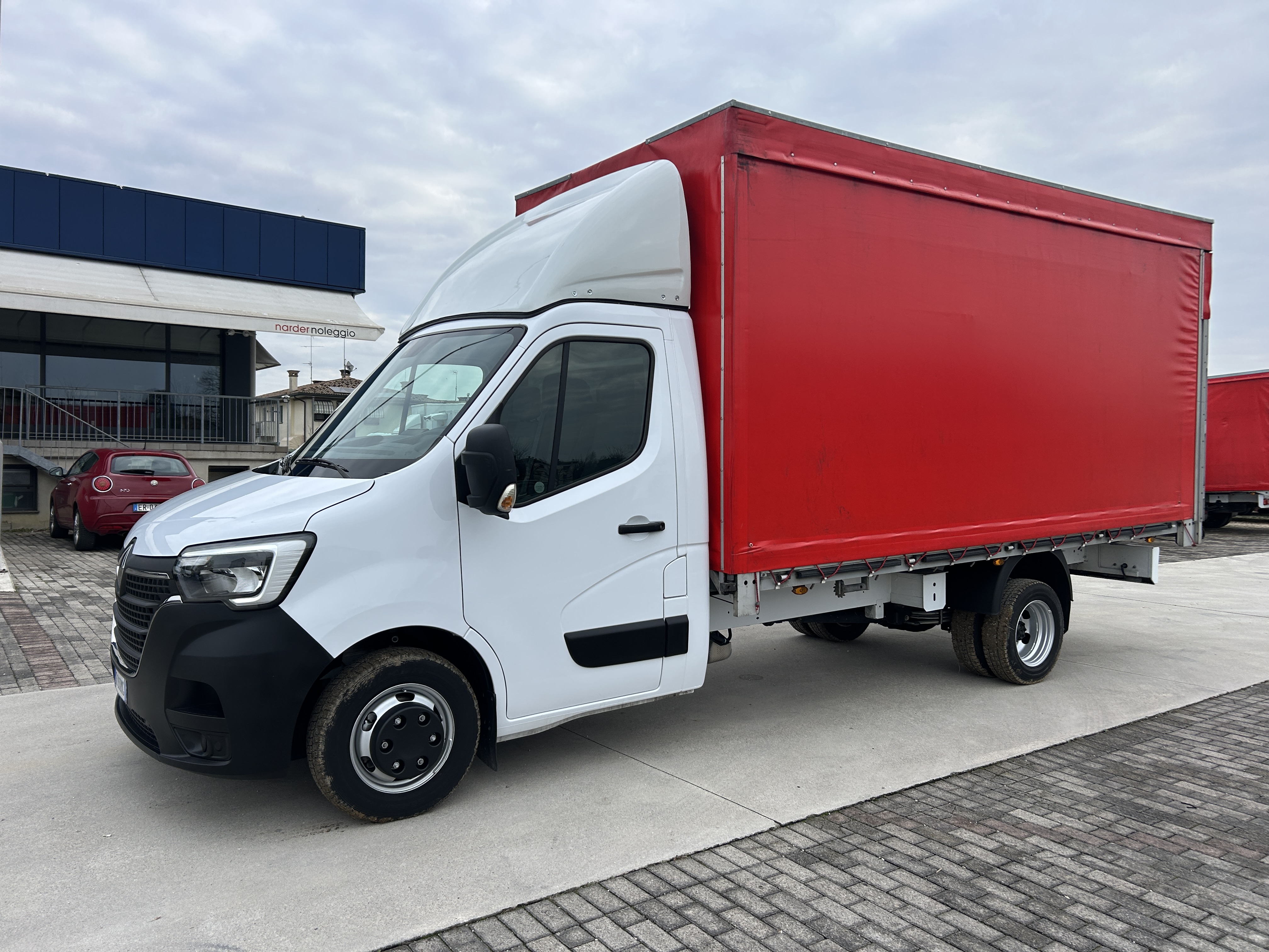 RENAULT MASTER CENTINATO