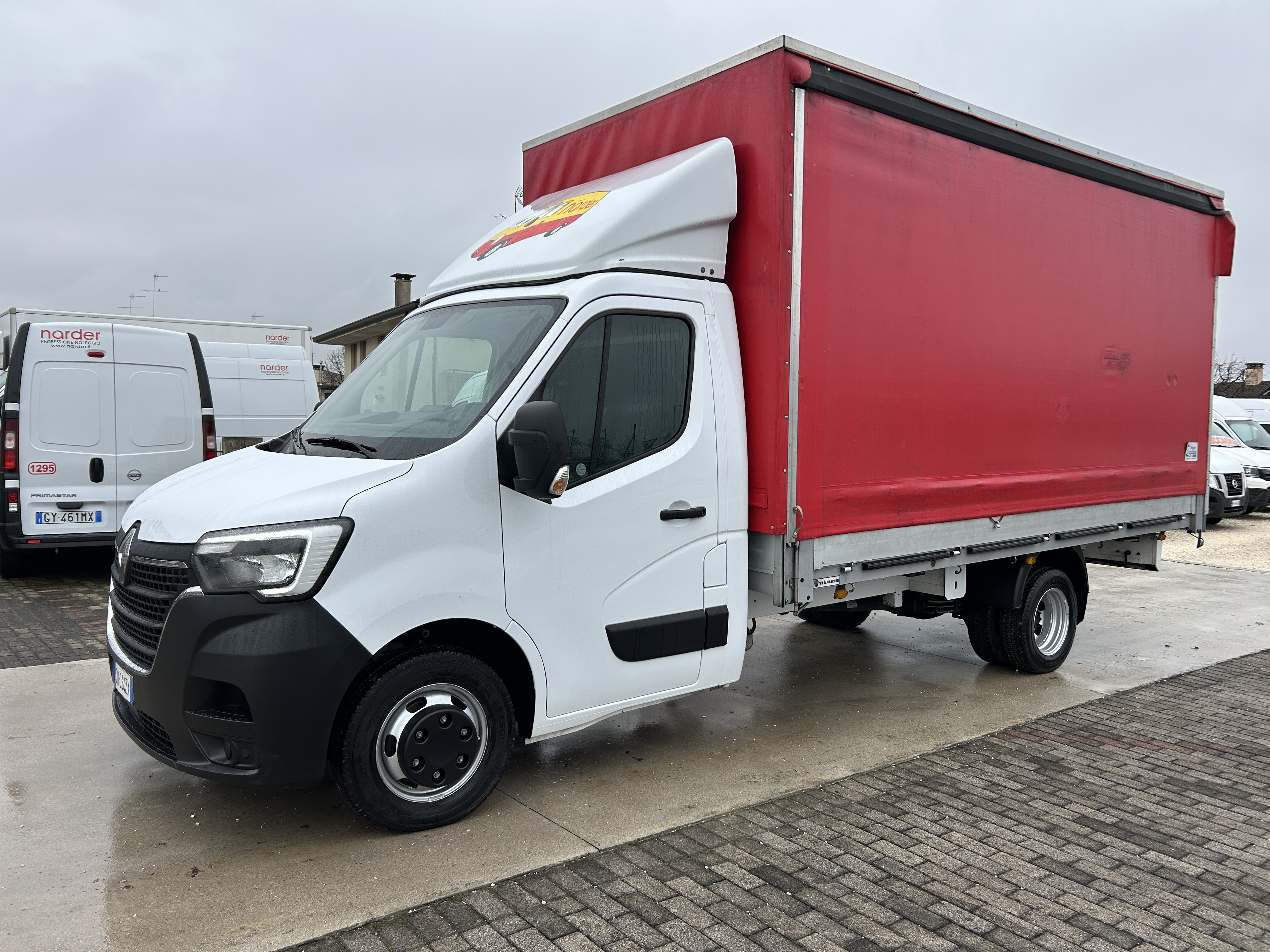 RENAULT MASTER CENTINATO