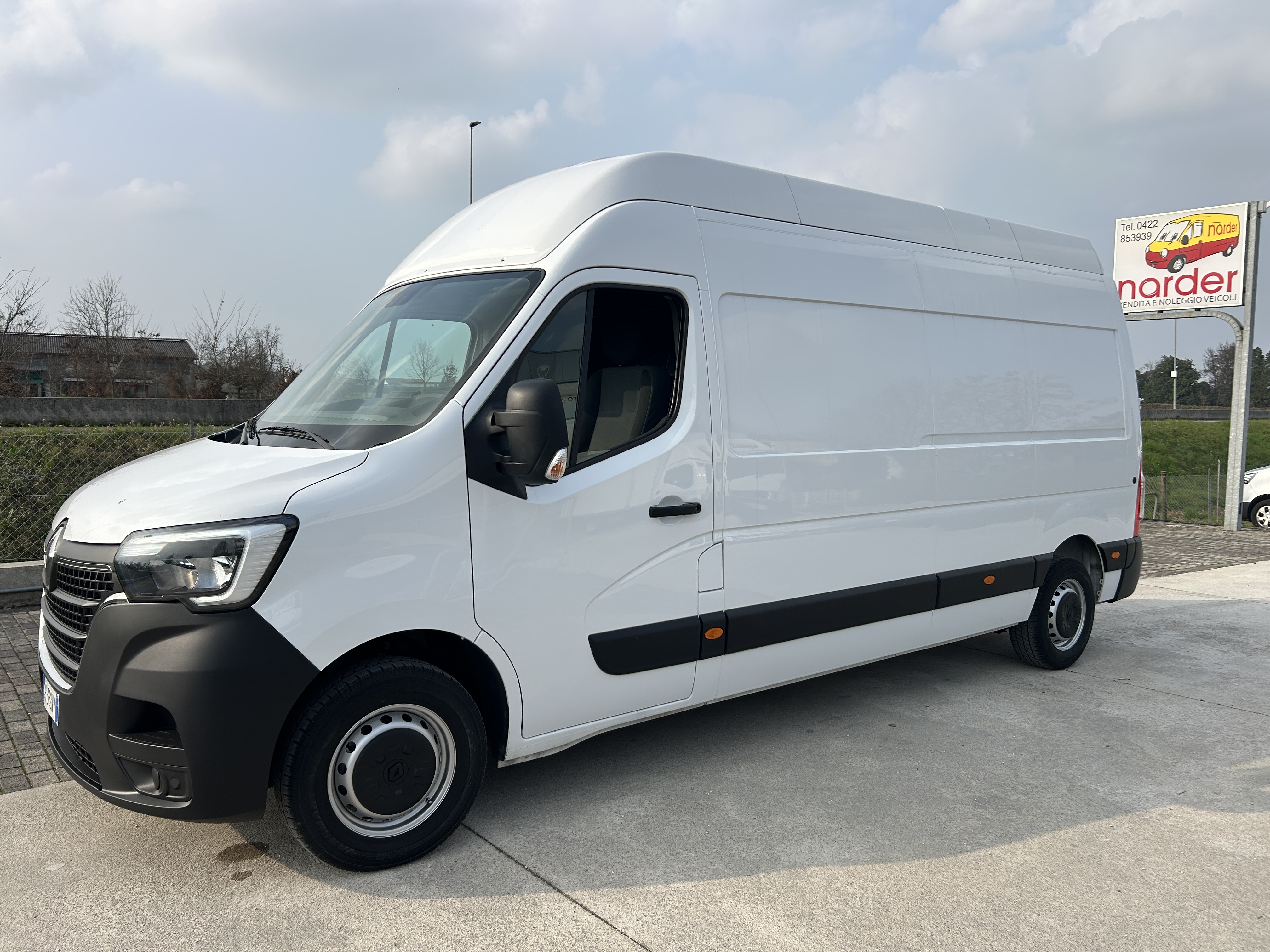 RENAULT MASTER L3H3