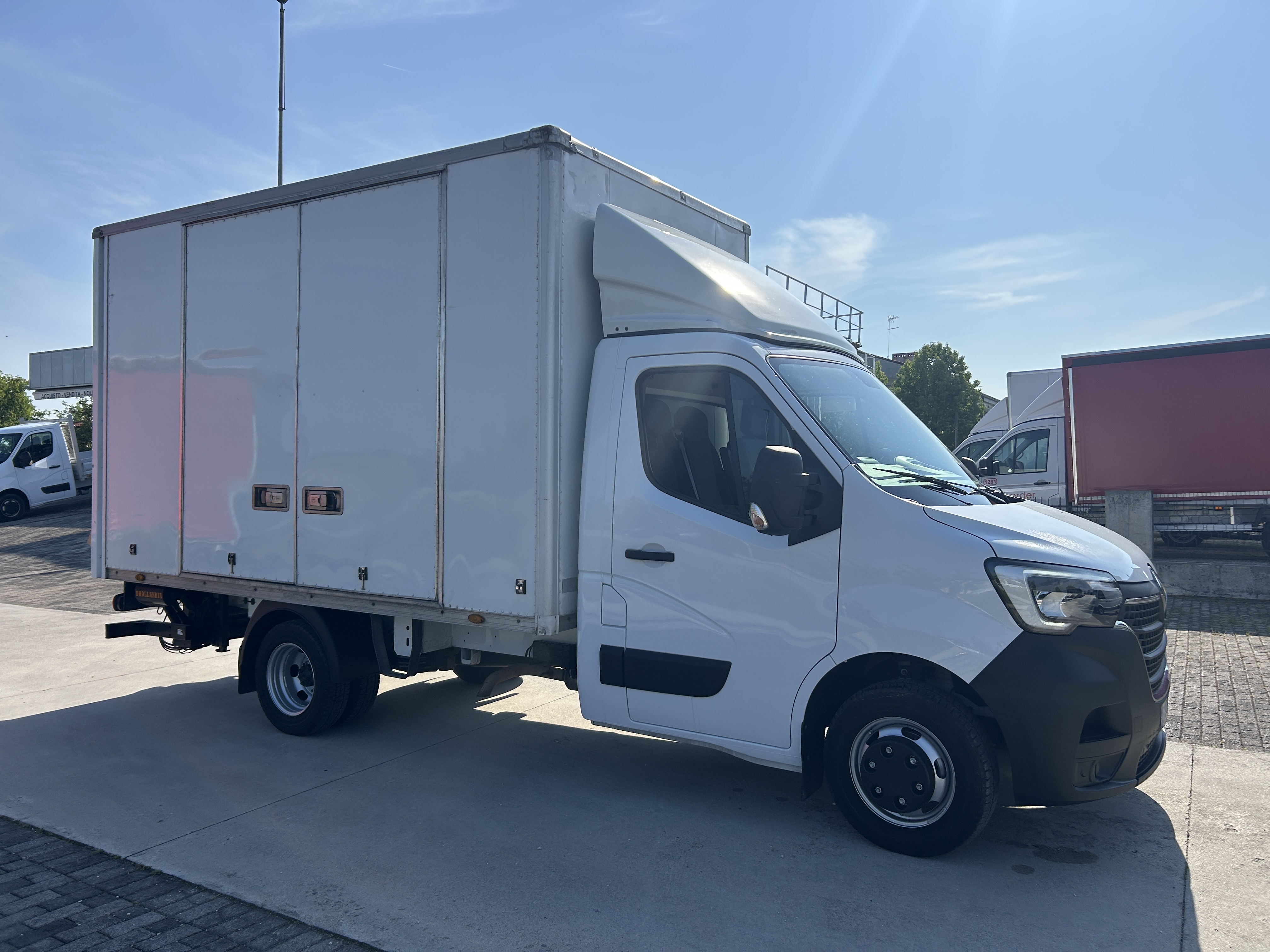 RENAULT MASTER SPONDA IDR.