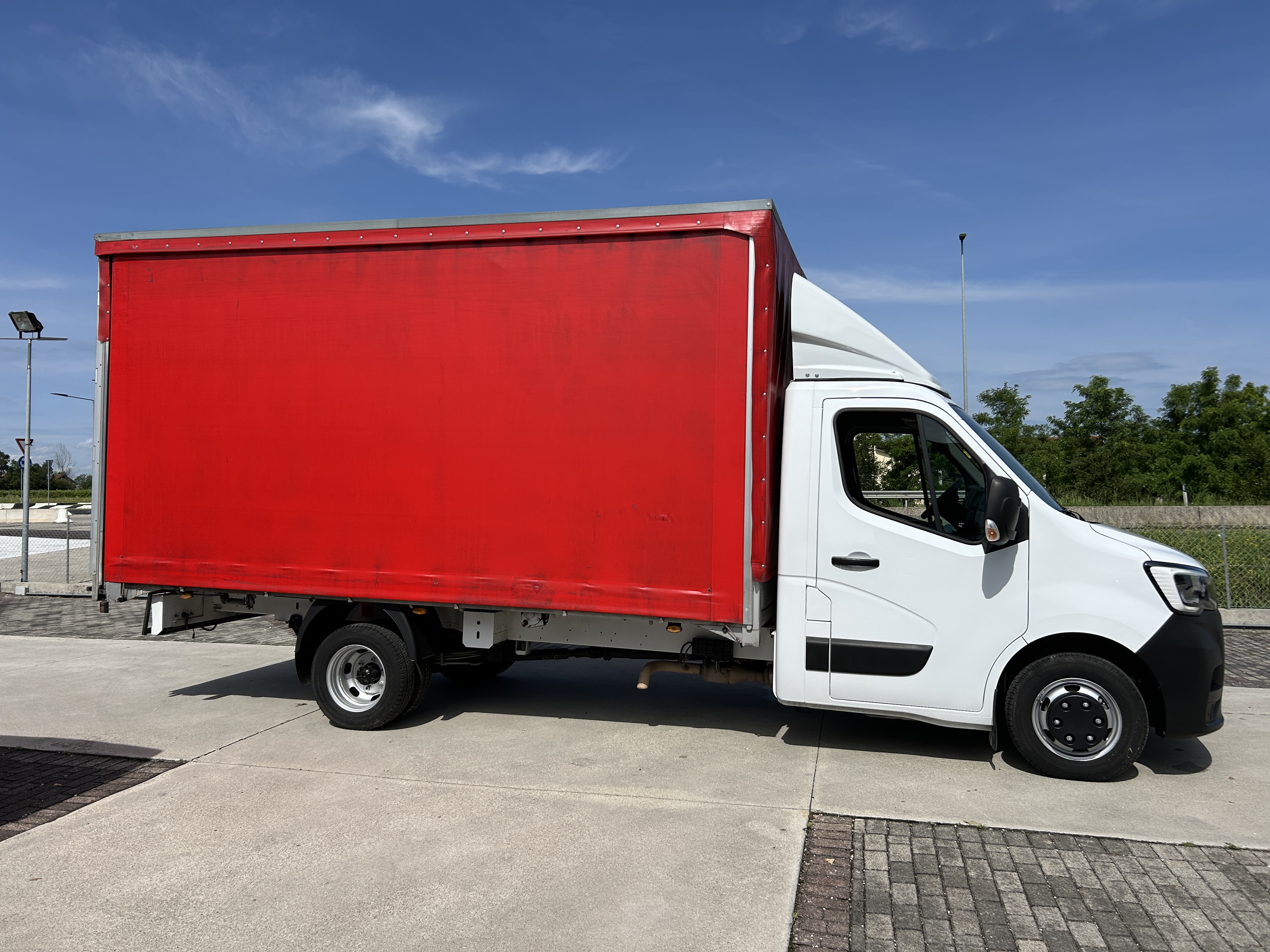 RENAULT MASTER CENTINATO