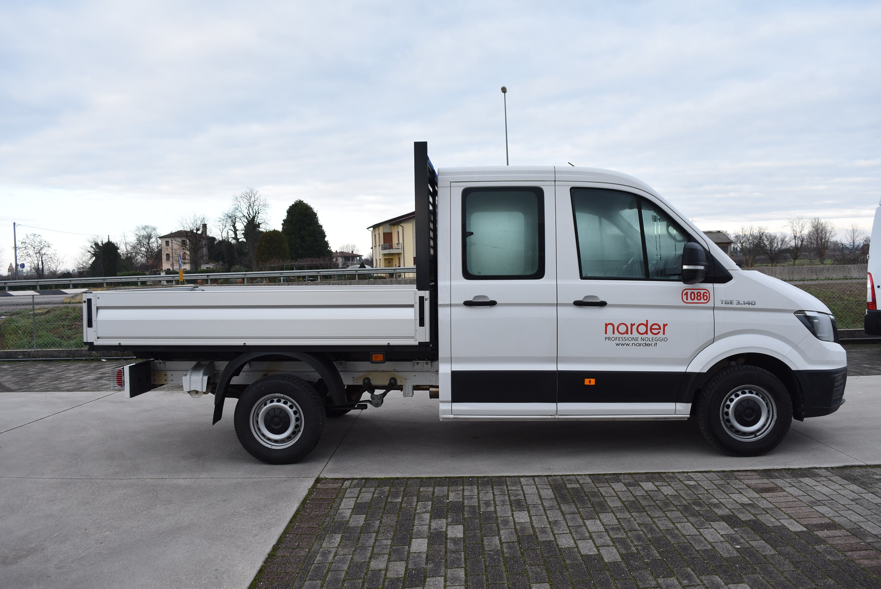 MAN TGE 3.140 DOP.CABINA