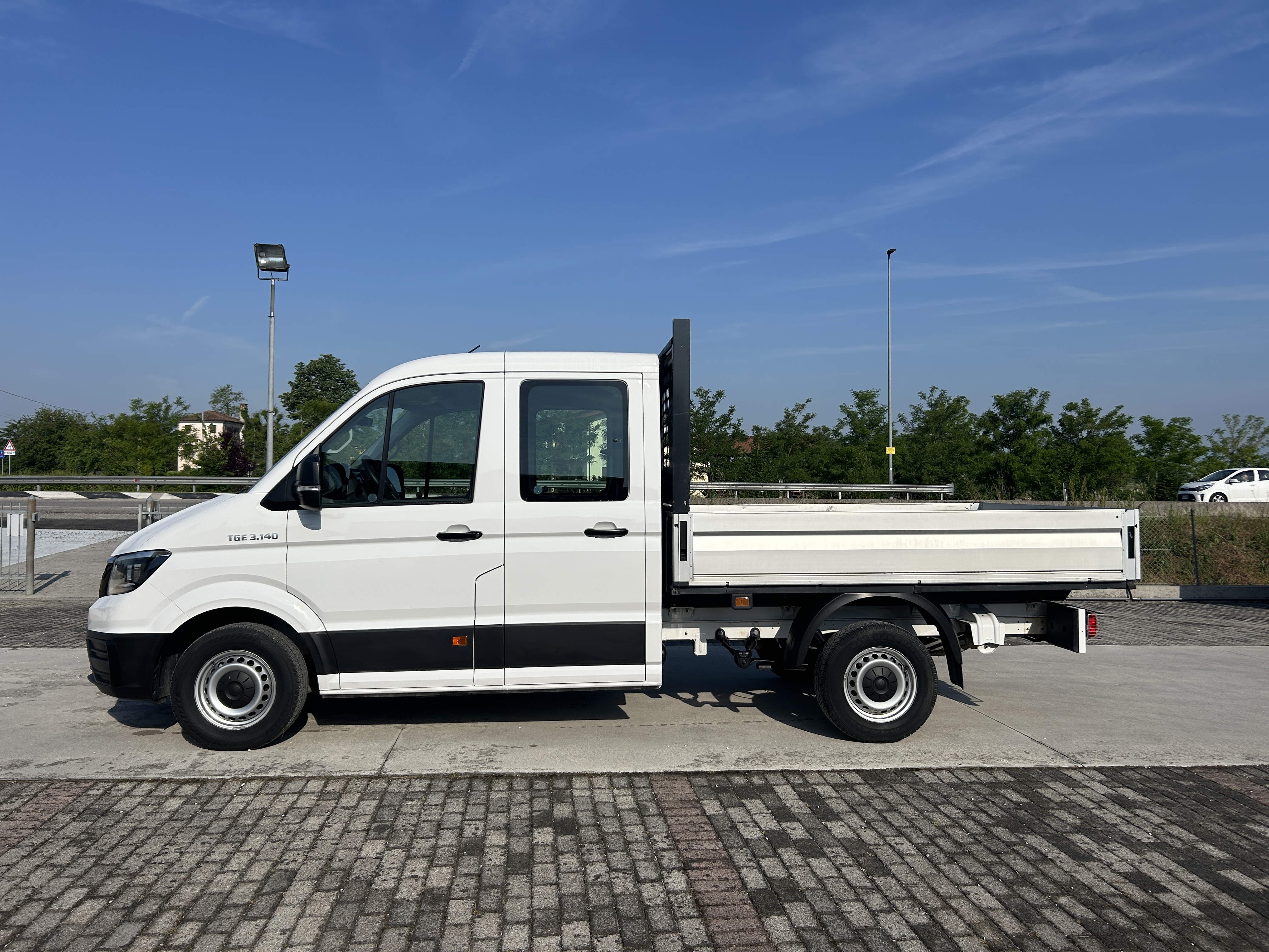 MAN TGE 3.140 DOP.CABINA