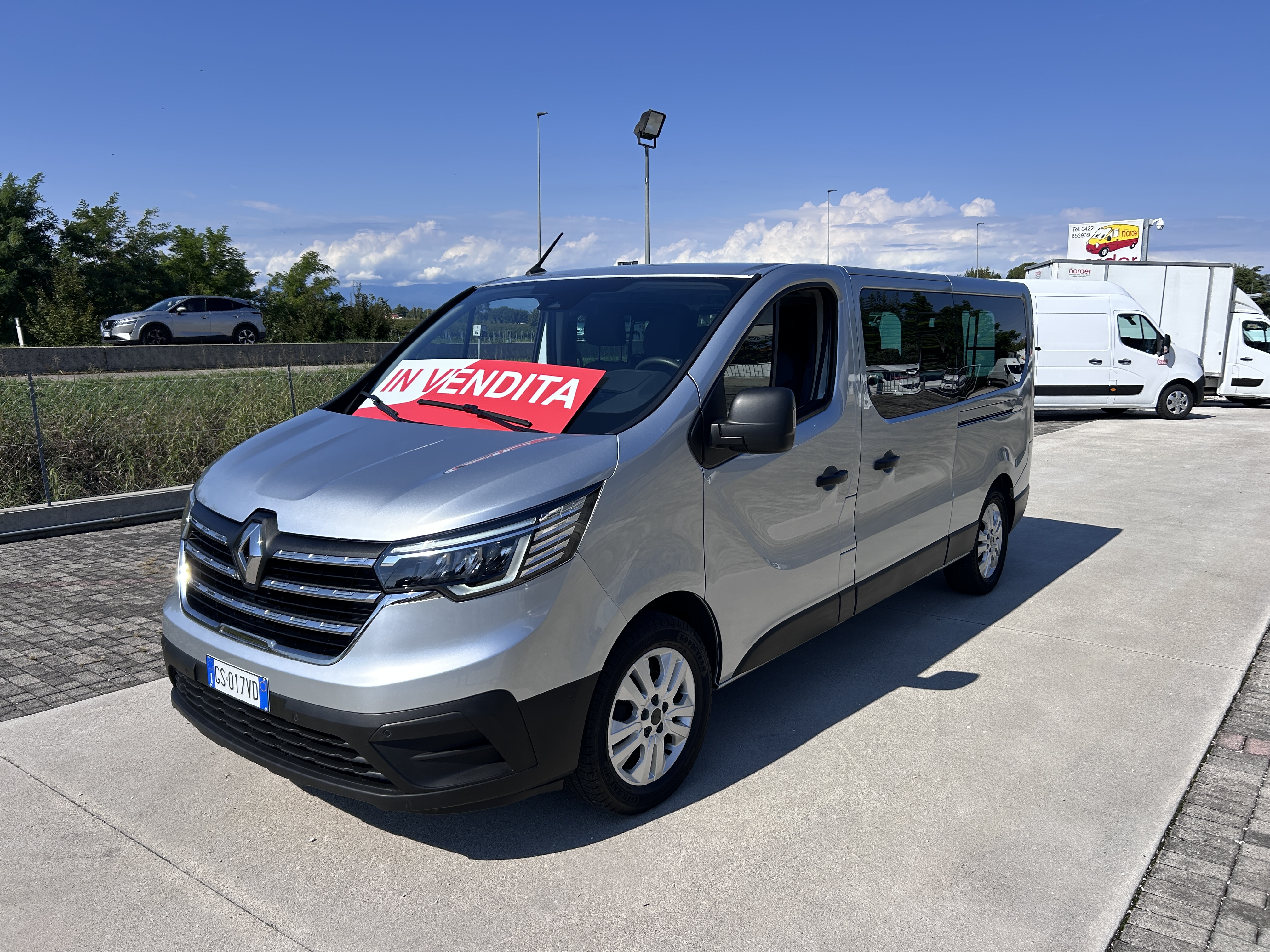 RENAULT TRAFIC L2H1 PULMINO