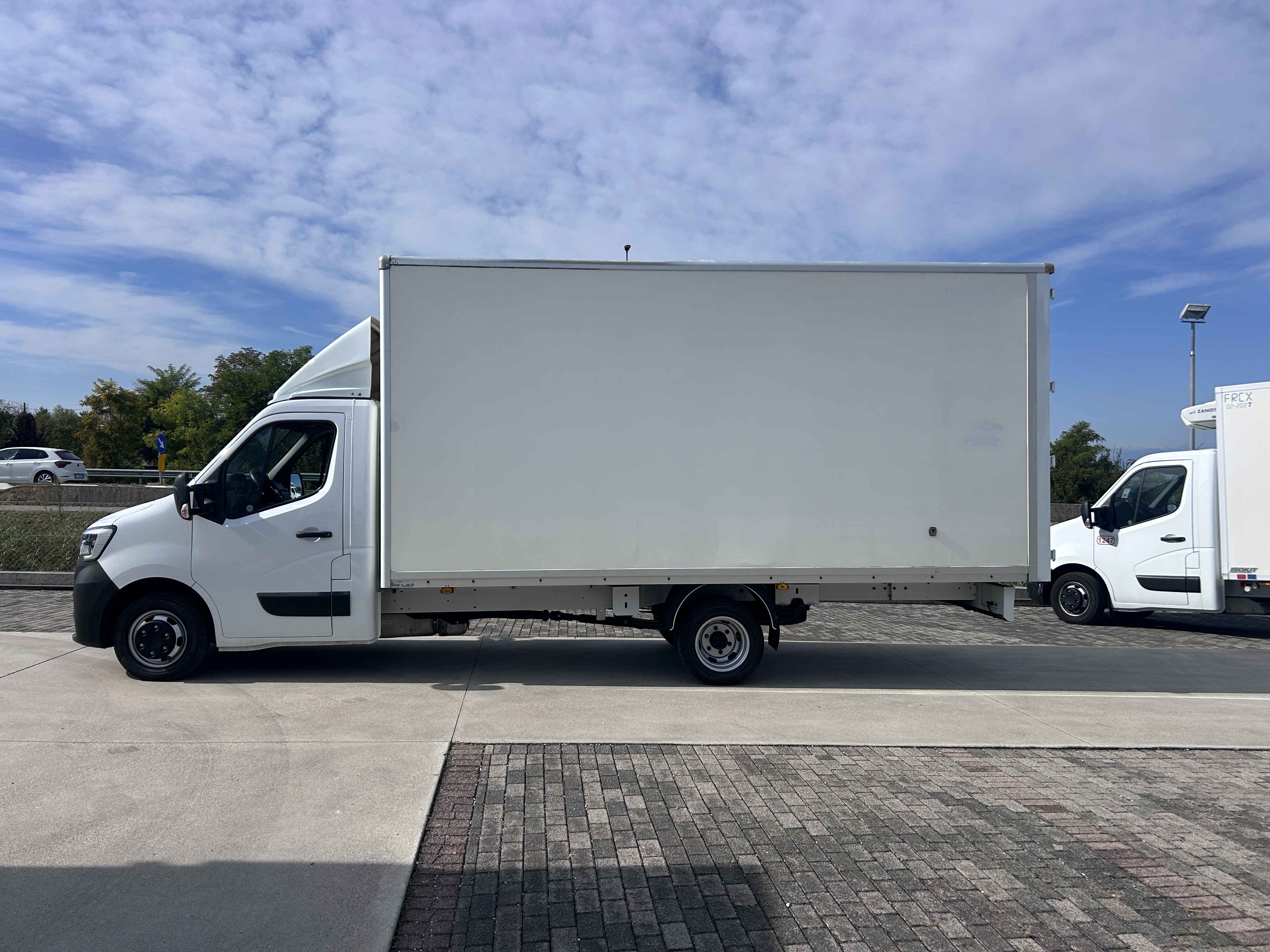RENAULT MASTER FURGONATURA