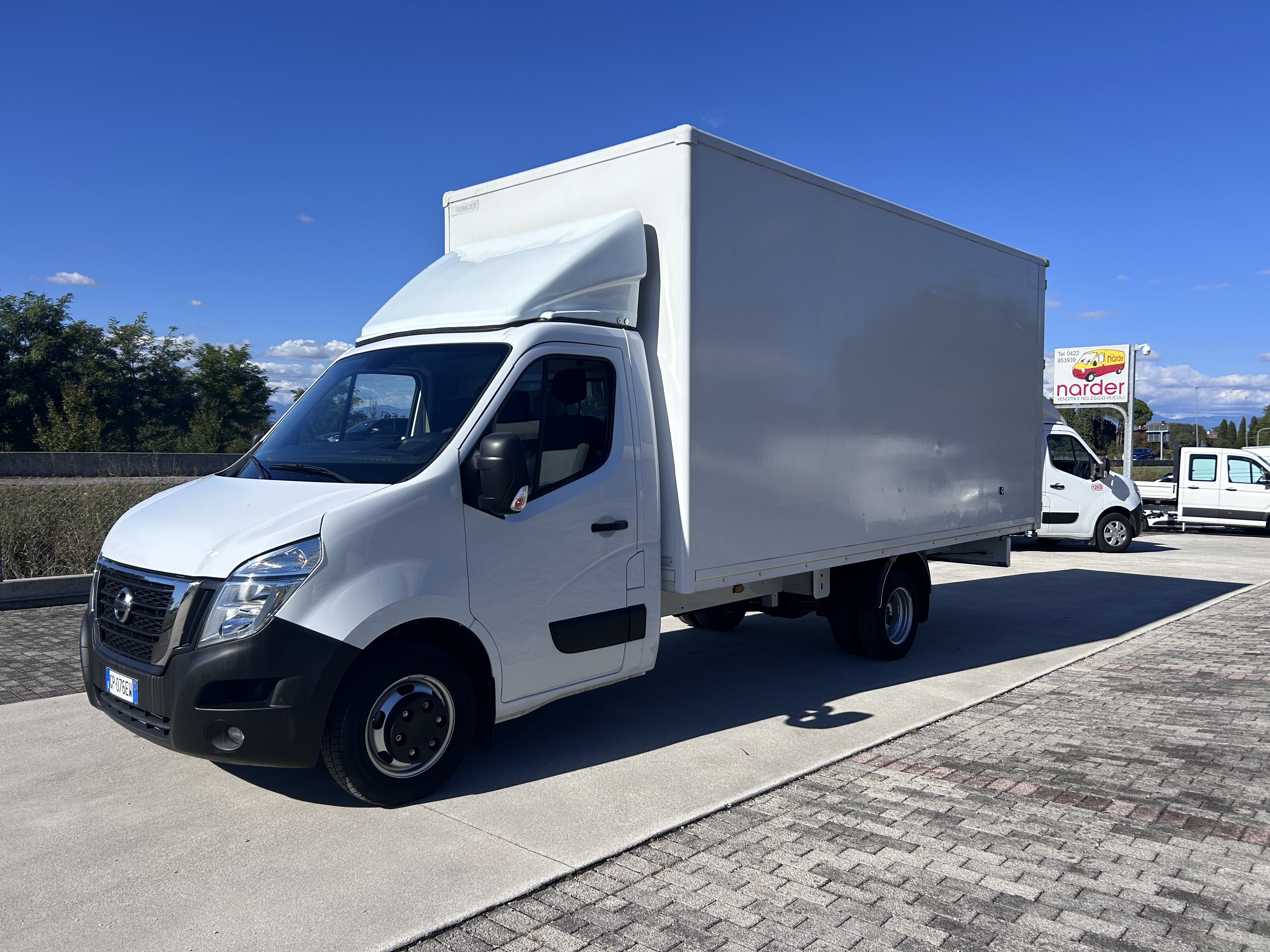 NISSAN INTERSTAR FURG.