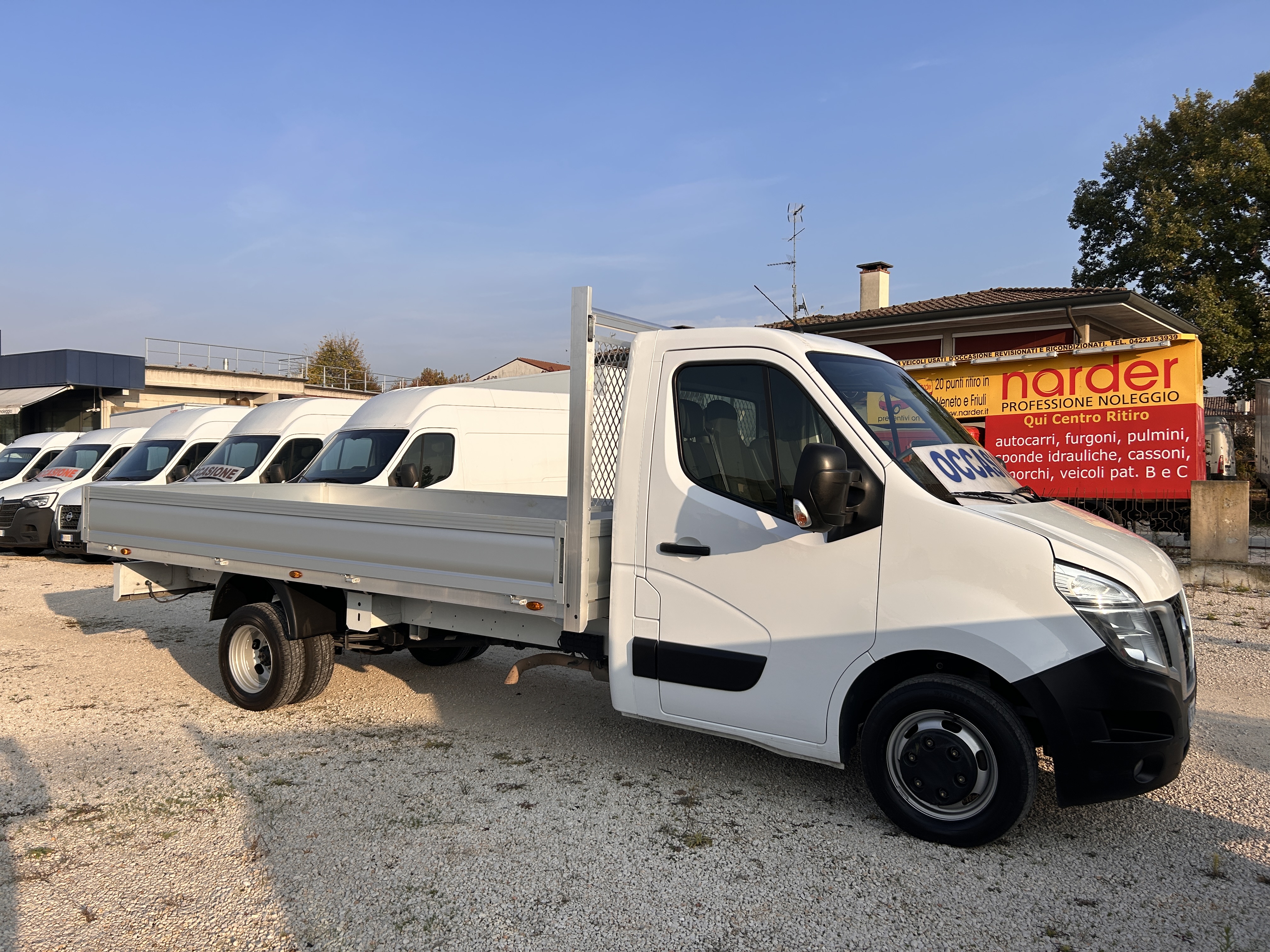 NISSAN NV400 CASSONE 4.50