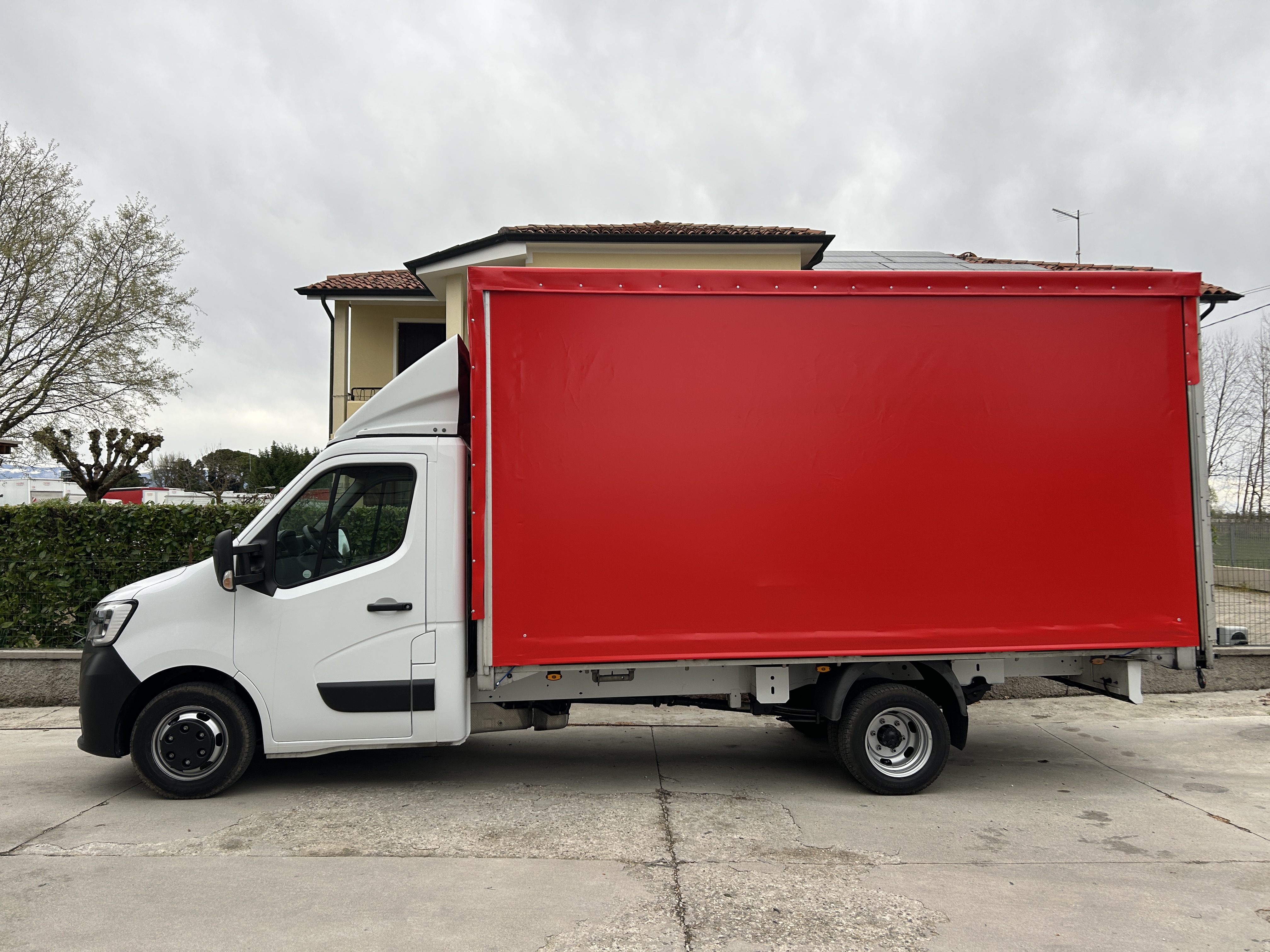 RENAULT MASTER CENTINATO